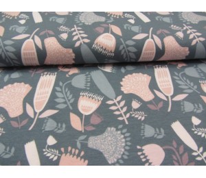 Jersey Bumenr rosa grau